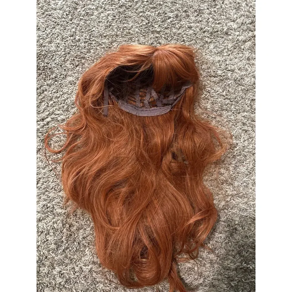 Wig Red Hair Adult O/S fits most